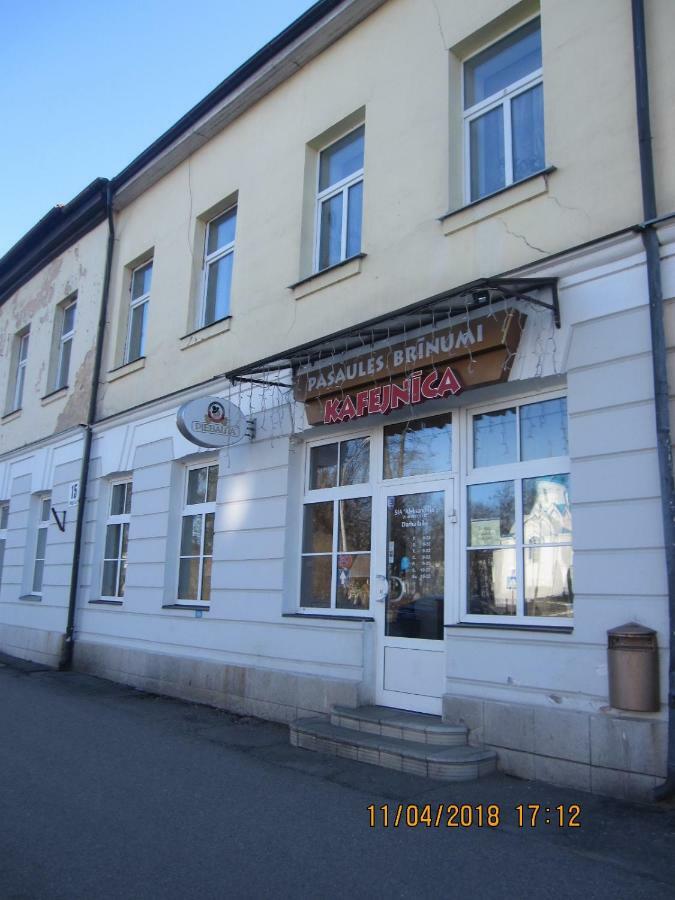 Ferienwohnung Saule Daugavpils Exterior foto